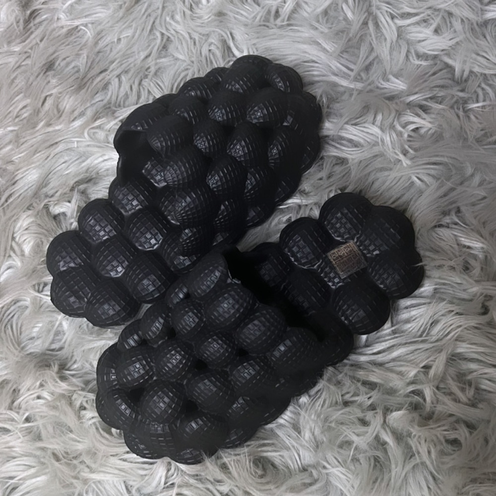 Bubble slides